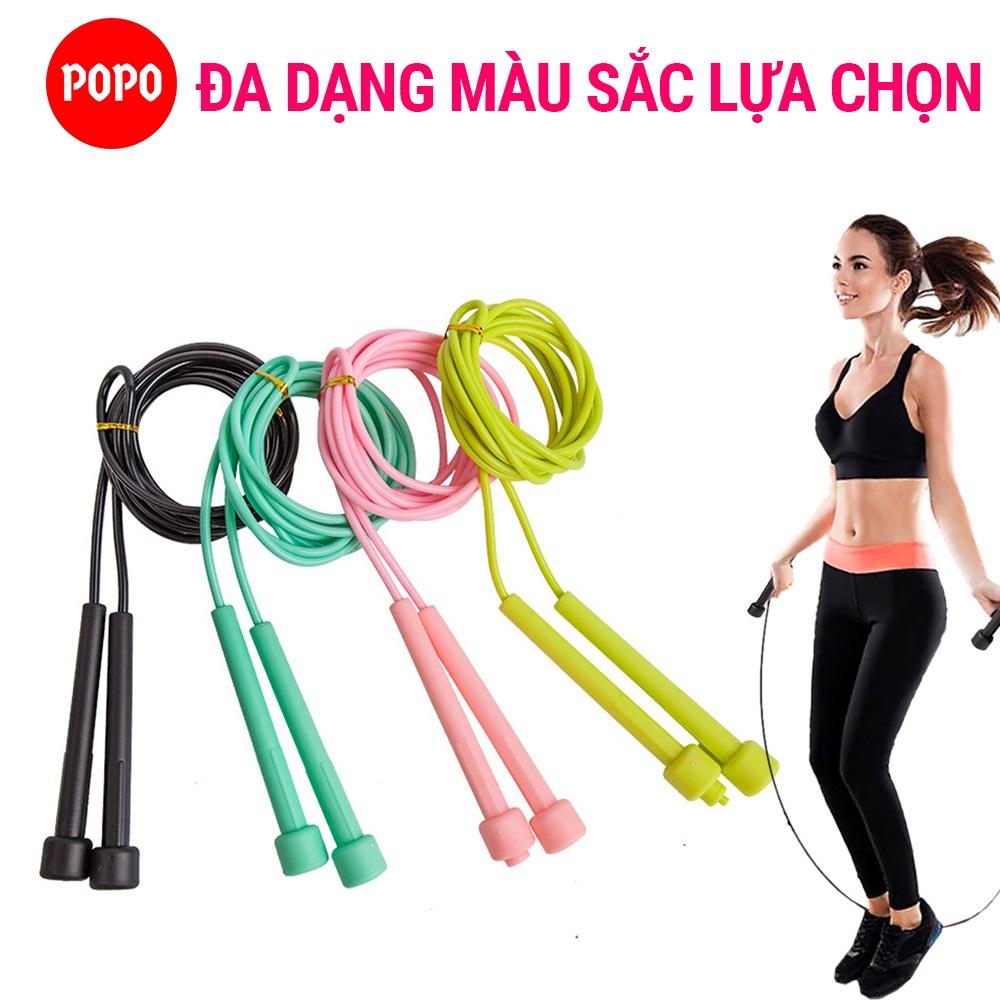 Dây nhảy thể dục SPORTY TS2 chất liệu PVC dành cho người lớn và trẻ em