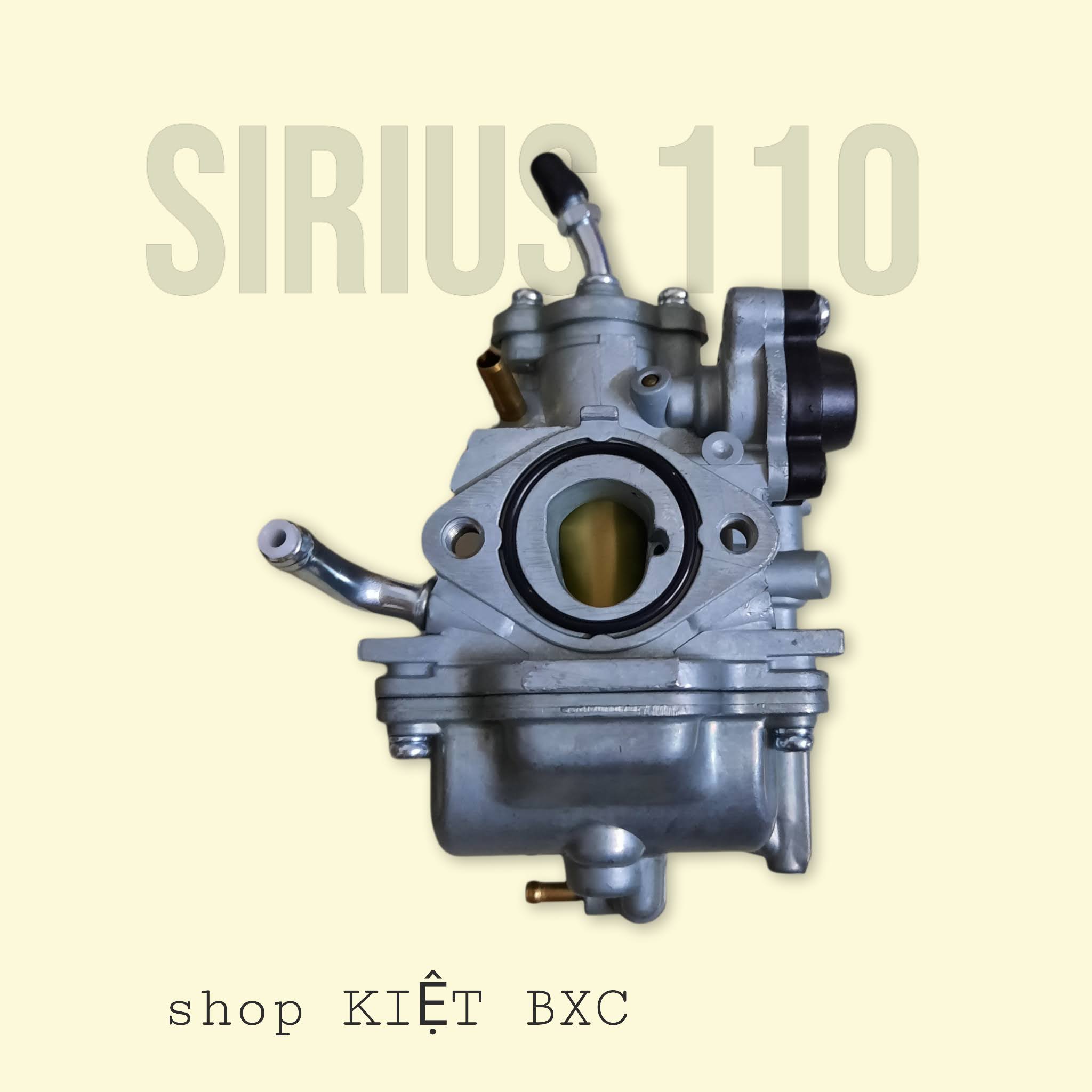 BỘ CHẾ HÒA KHÍ : SIRIUS 110