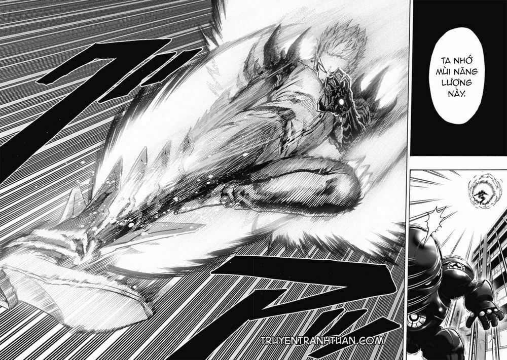 One-Punch Man Chapter 163 - Trang 23