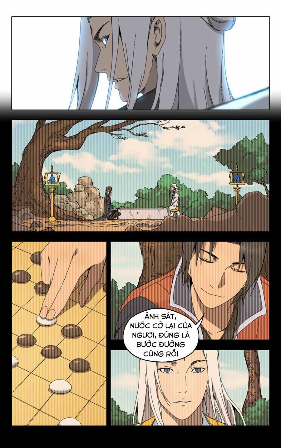 vạn giới tiên trung chapter 230 6