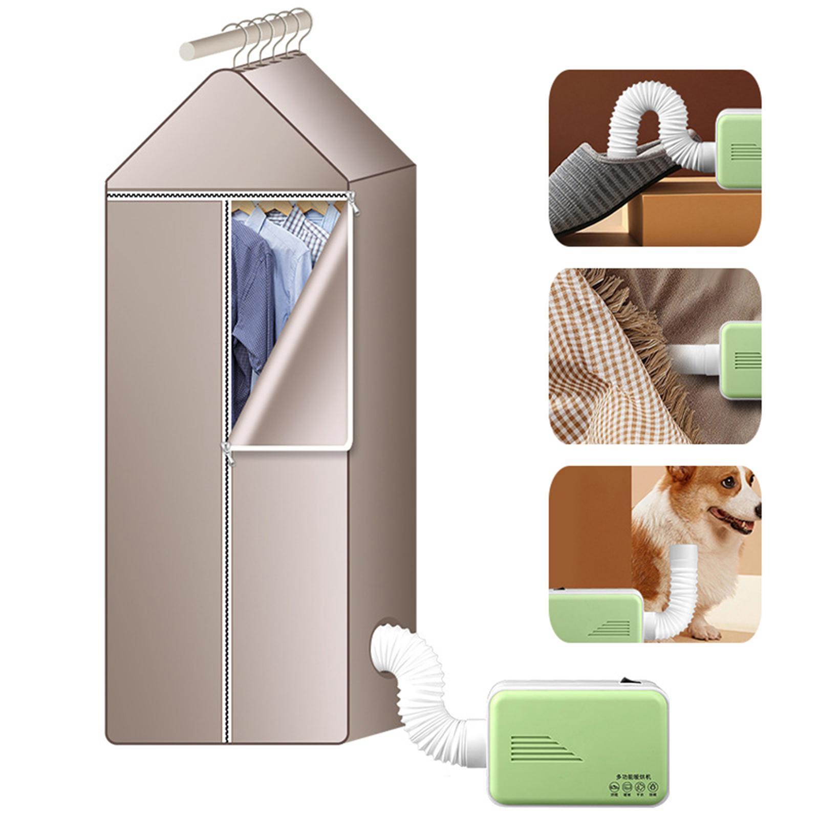 Clothes Dryer Folding Mini Drying Machine Save Space for Apartments Gifts RV