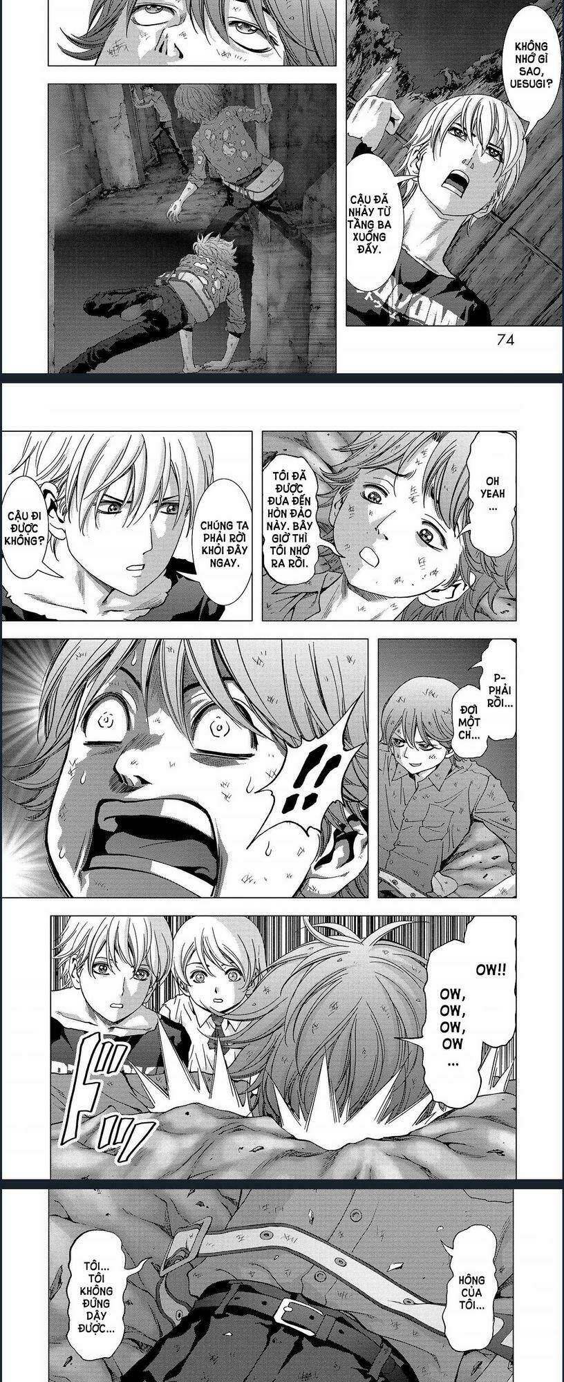 cuộc chiến sinh tồn chapter 111 12