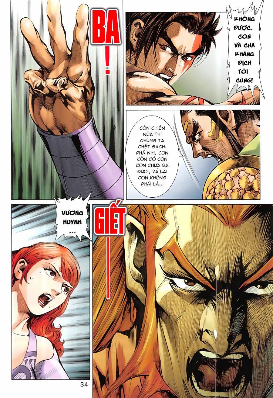 xuân thu mãnh sĩ chapter 4 34