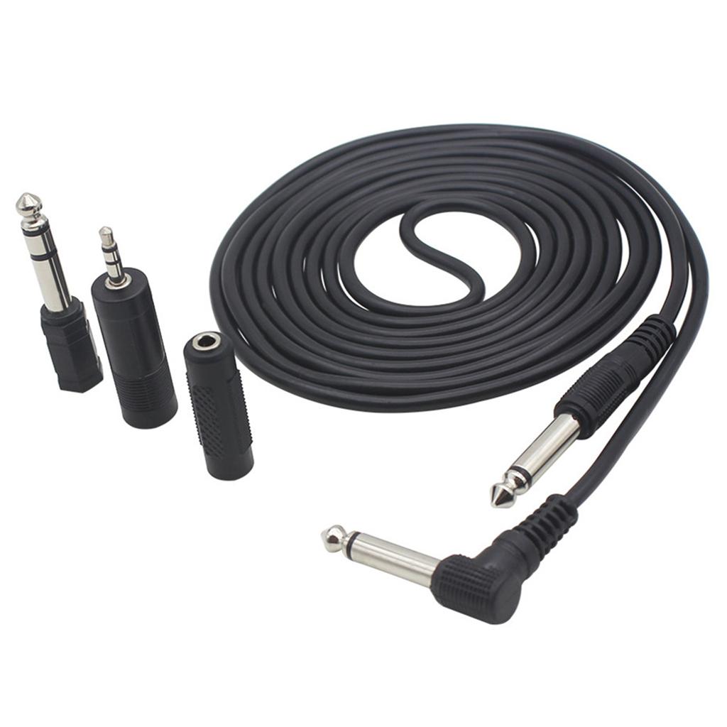 Guitar Audio Cable Amp w/ 3 Connectors