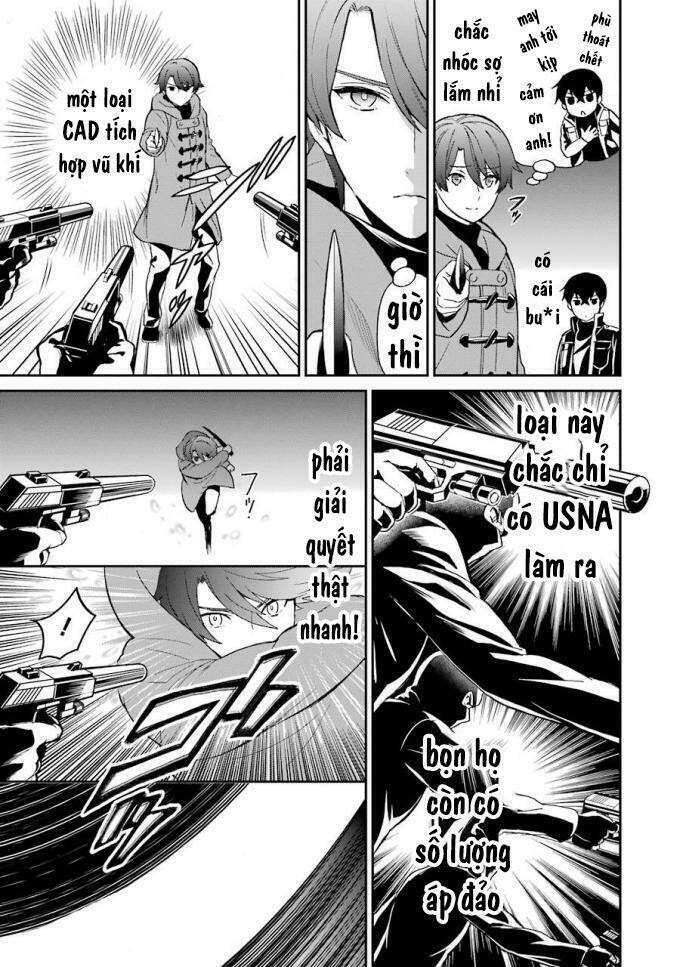 trường học pháp thuật – raihousha hen chapter 23 19