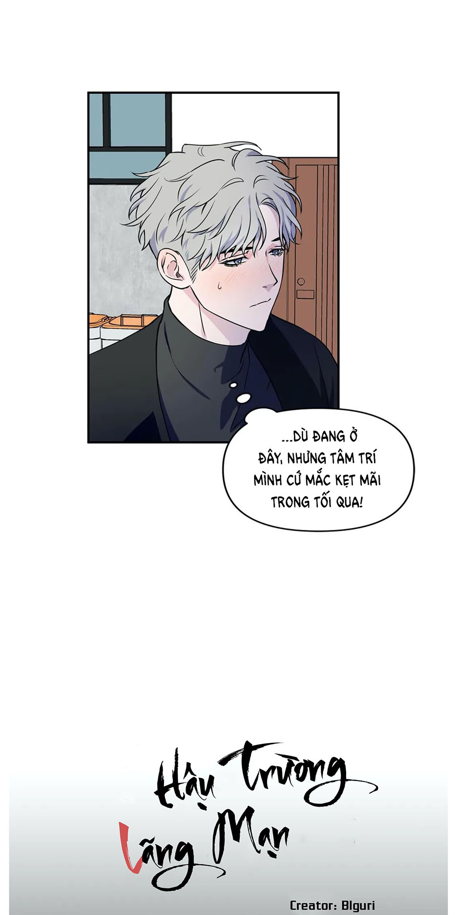 hậu trường lãng mạn chapter 3 6