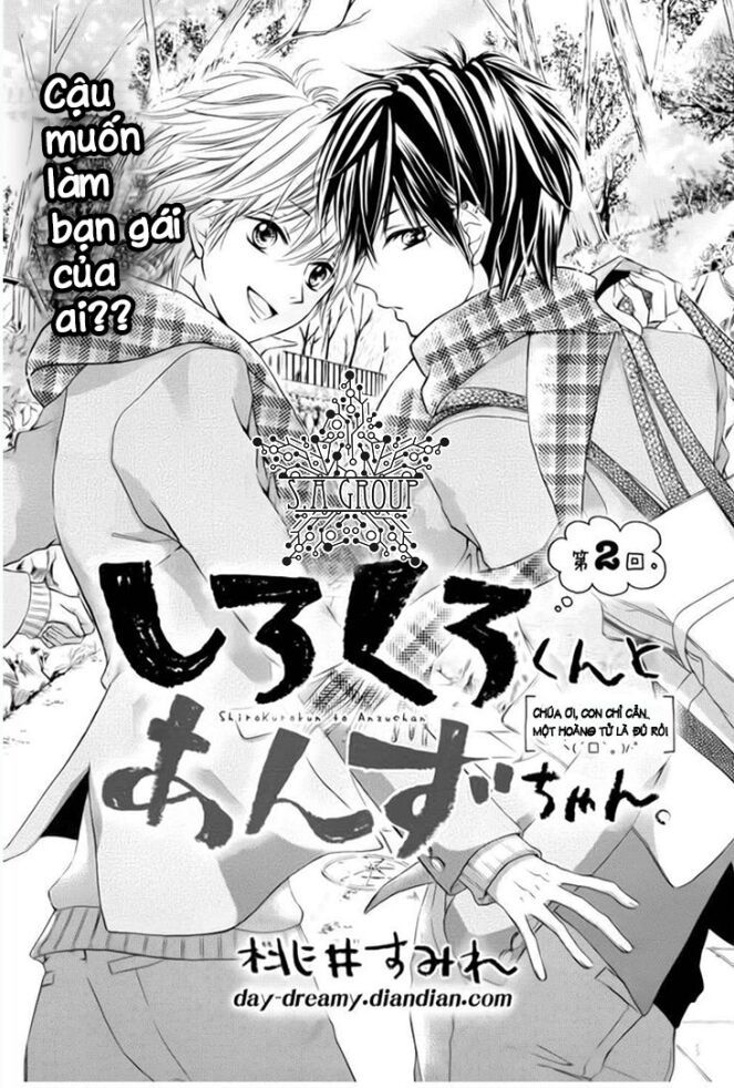 shirokuro-kun to anzu-chan chapter 2 1