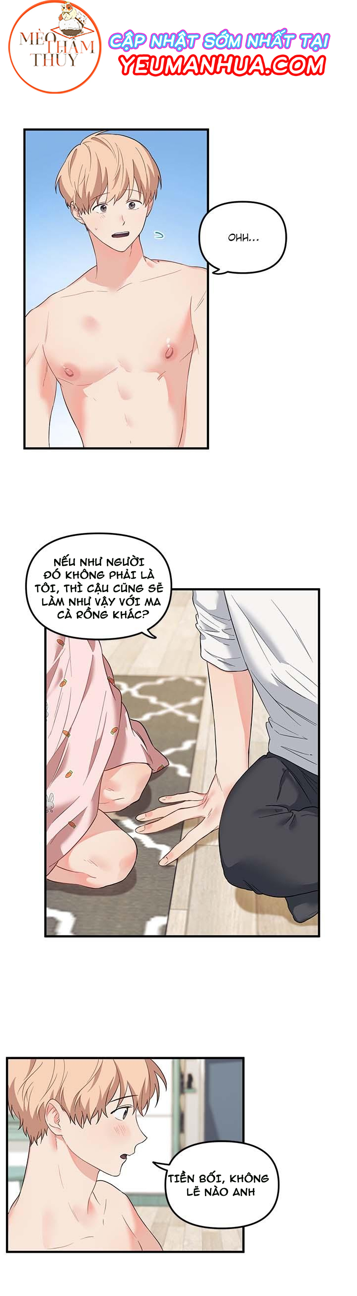 máu và tình yêu chapter 13 19