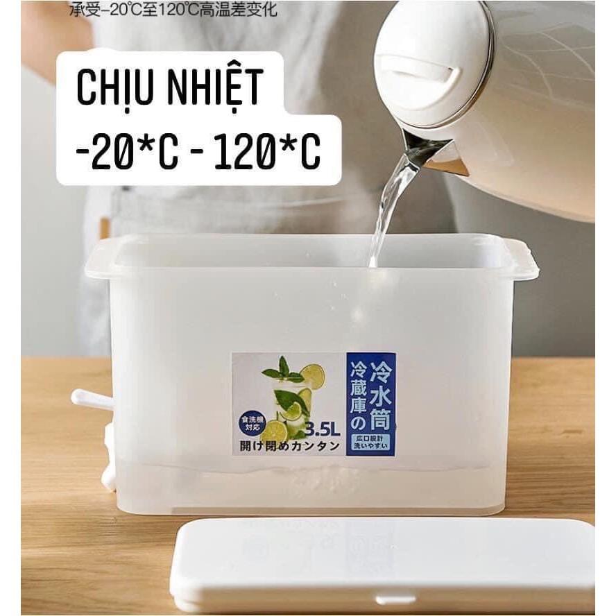 BÌNH NƯỚC CÓ VÒI ĐỂ TỦ LẠNH 3.5L