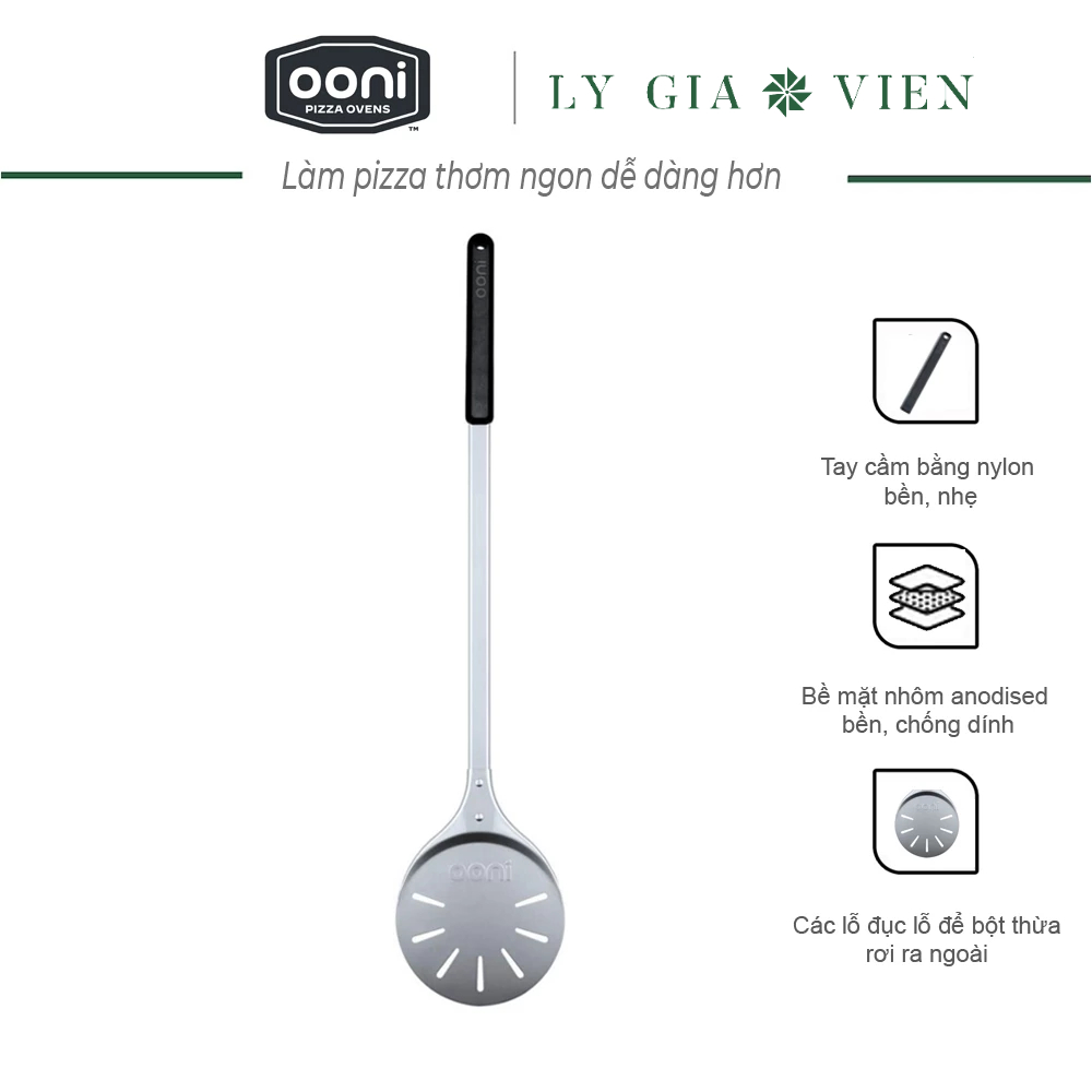 Xẻng Xoay Bánh Ooni Pizza Turning Peel