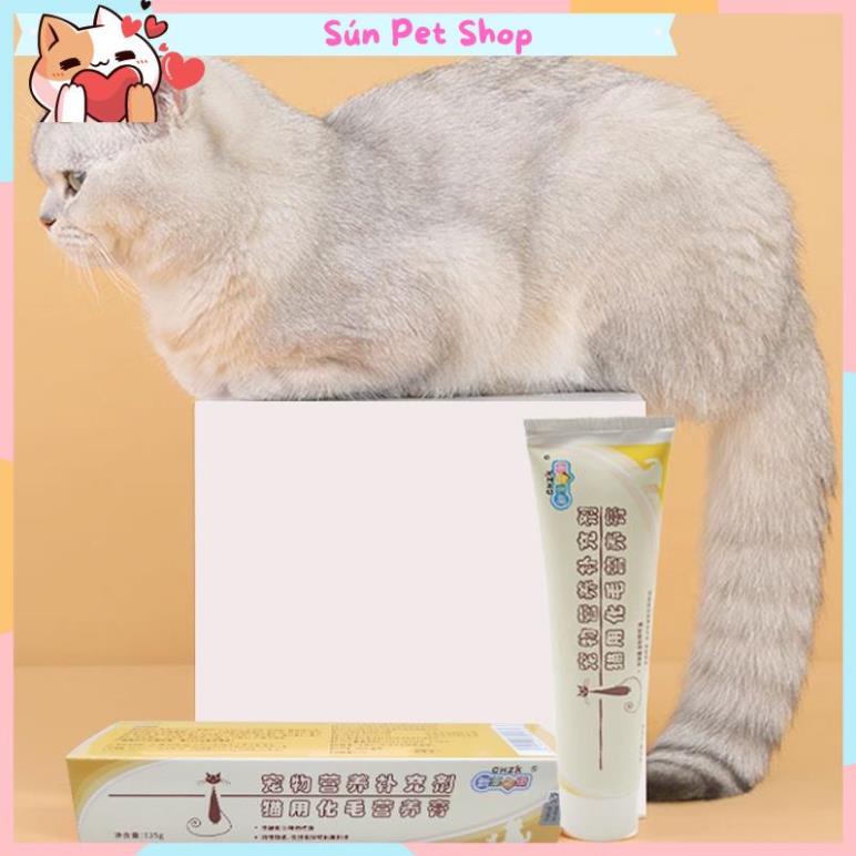 Gel dinh dưỡng, dưỡng lông cho mèo 125g