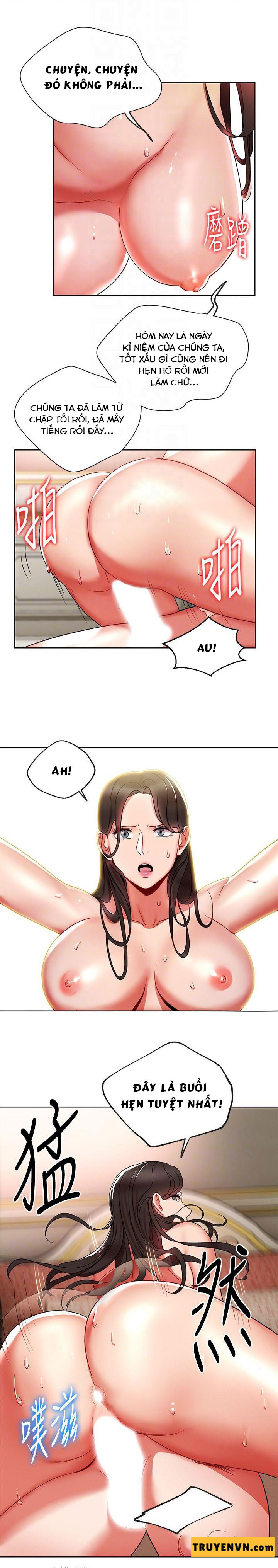 bị sếp chăn chapter 14 14