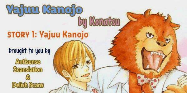 yajuu kanojo chapter 1 1