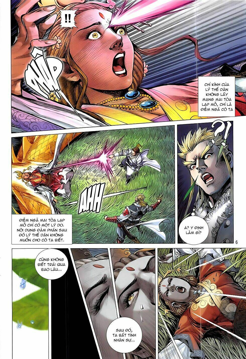 thiết tướng tung hoành (cựu tác) chapter 185 6