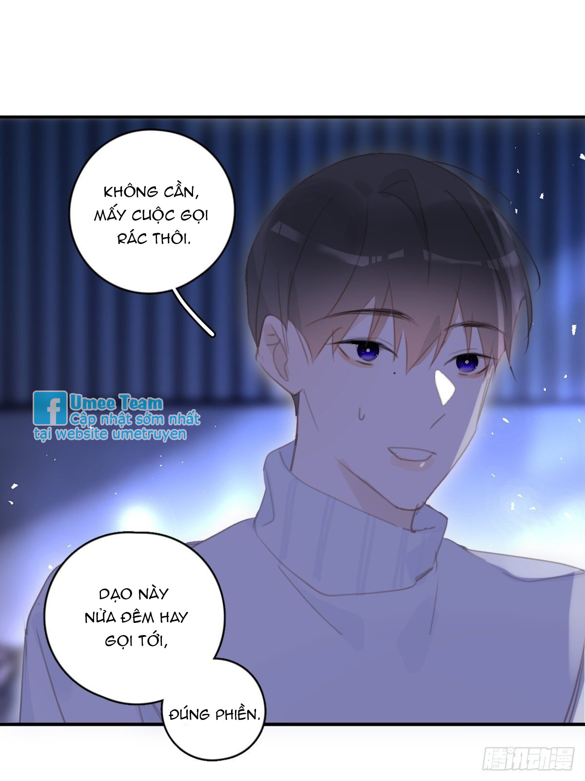 đêm đầy sao nói với em chapter 55 40