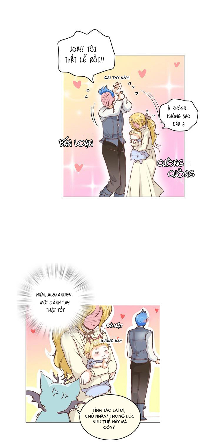 tiểu công chúa là người mai mối chapter 8 45