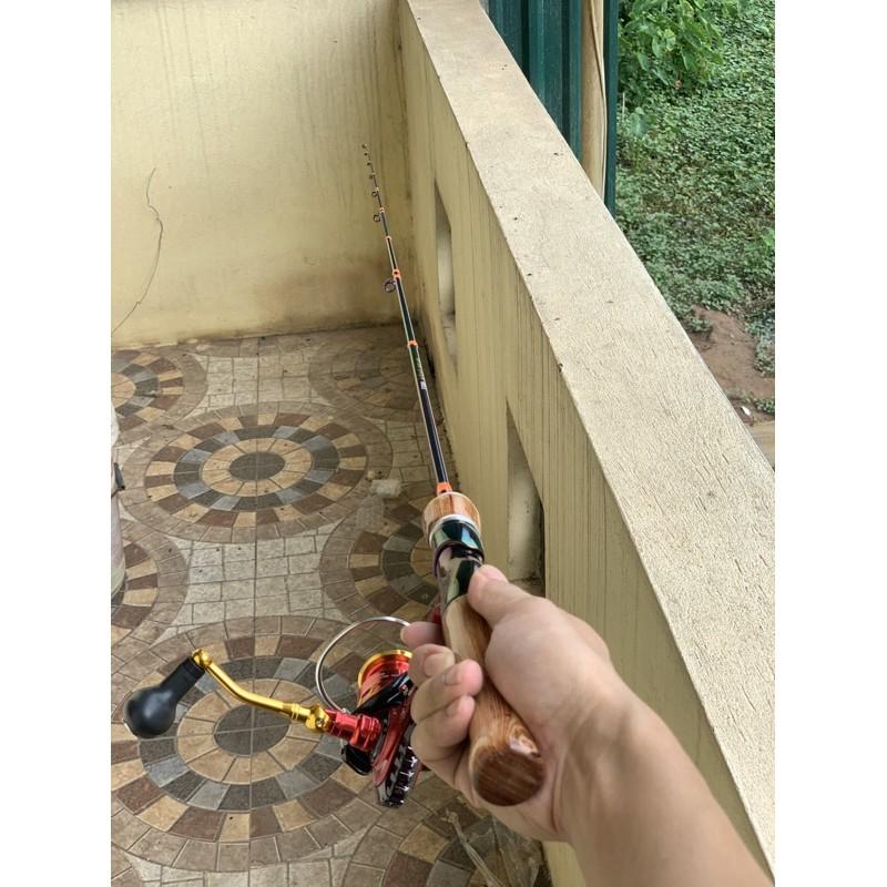 Combo cần UL chuyên lủe cảm giác ,câu cá nhỏ cực đẹp