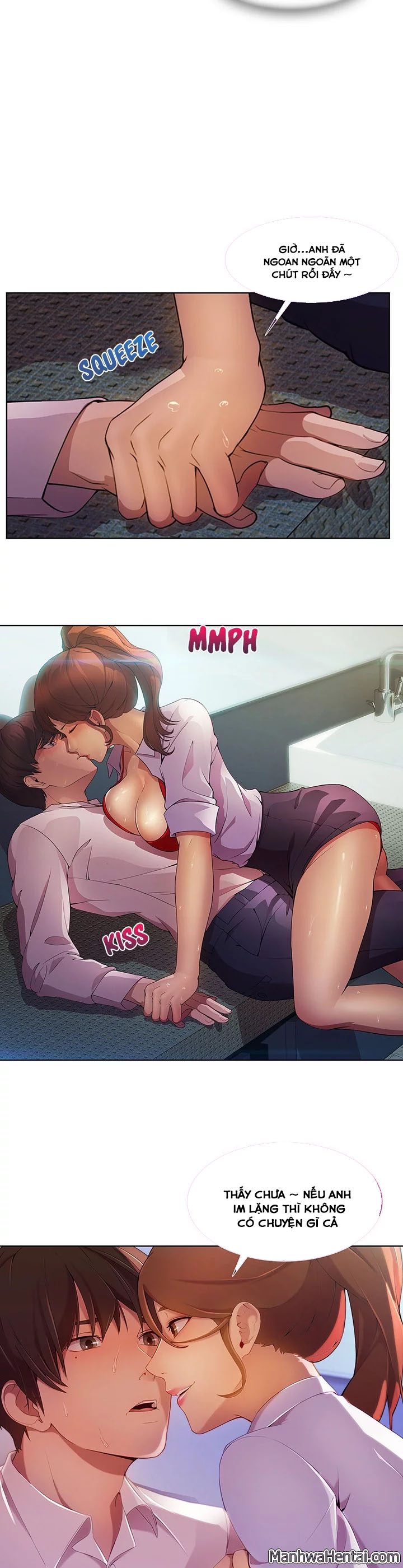 quý cô chân dài chapter 9 10