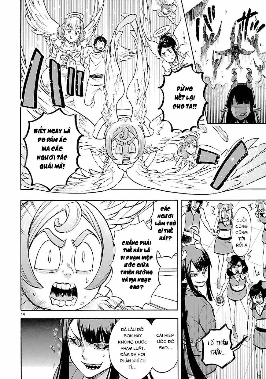 nụ hôn tử thần chapter 50 17