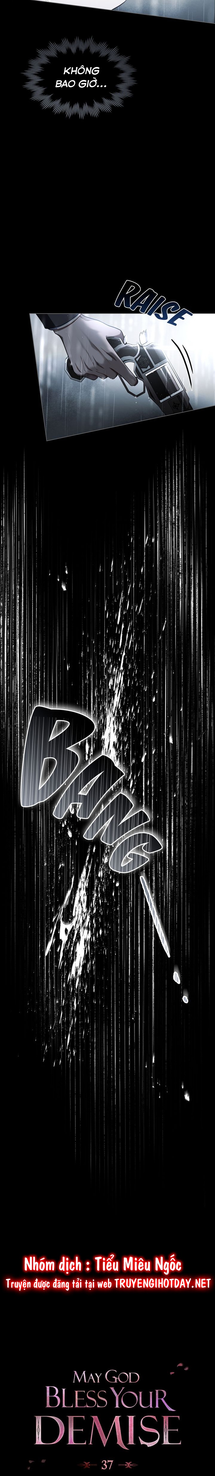 cầu mong chúa sẽ cứu rỗi cho cái chết của tôi chapter 37 4