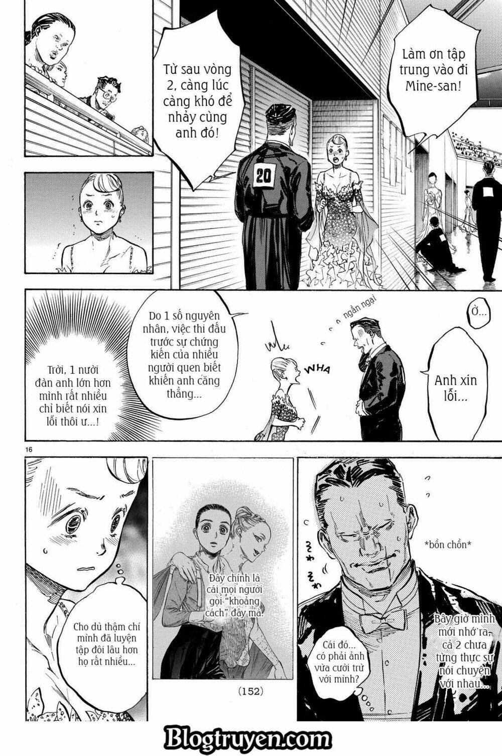 chào mừng bạn đến với ballroom chapter 41 18