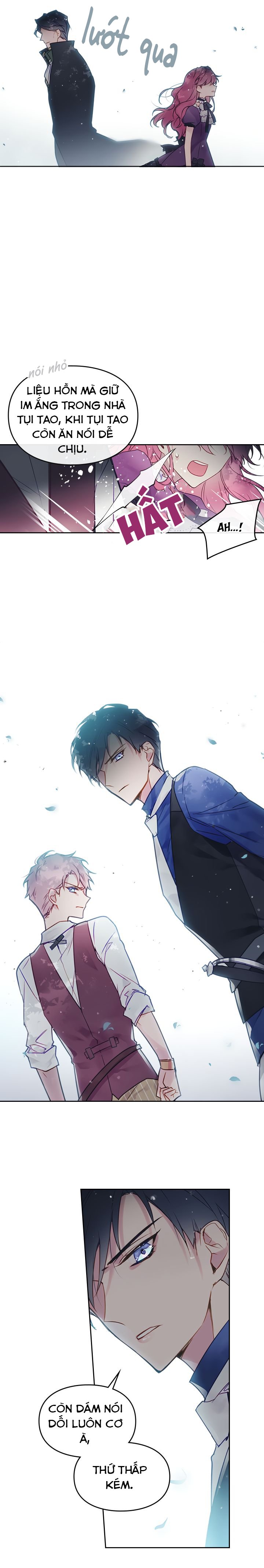 kết thúc của nhân vật phản diện chỉ có thể là cái chết chapter 8 10