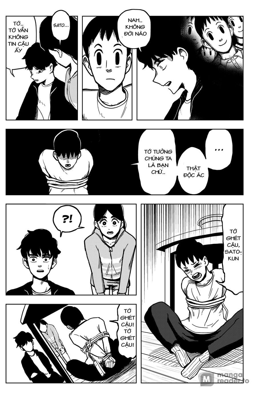 thế giới của shibata chapter 2 16