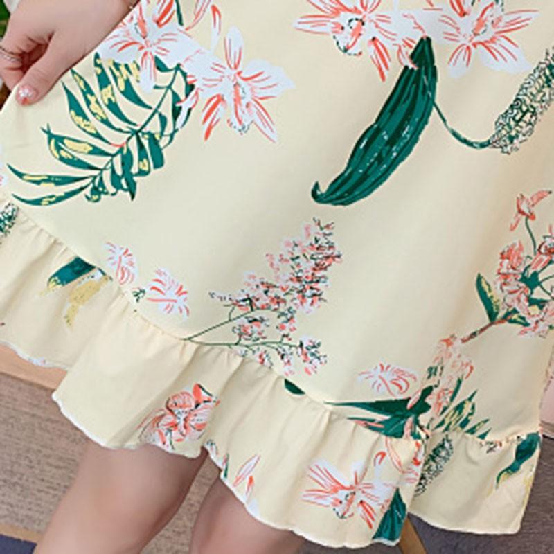 Váy ngủ 2 dây đầm thun mềm, Váy ngủ 2 dây đuôi xếp ly có đệm ngực (Tặng kèm bịt mắt)