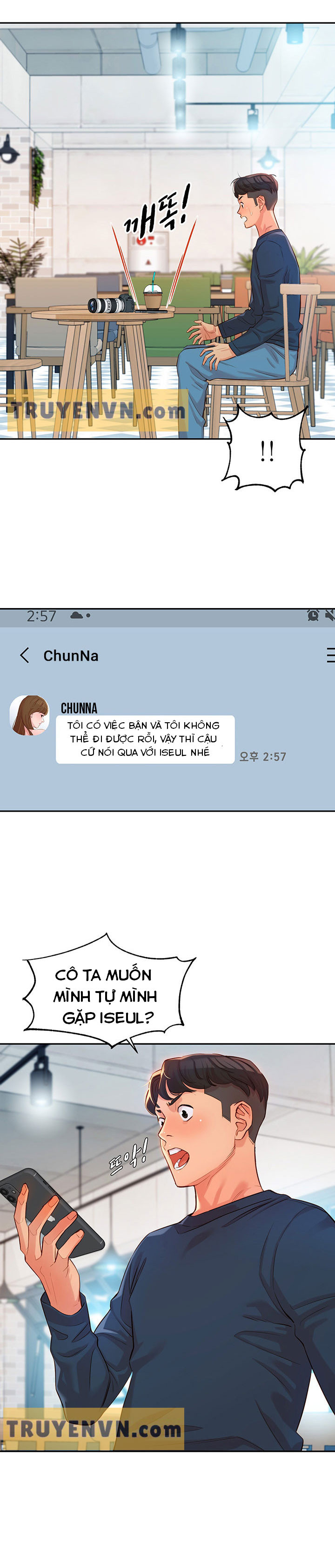 nữ thần instagram chapter 7 23