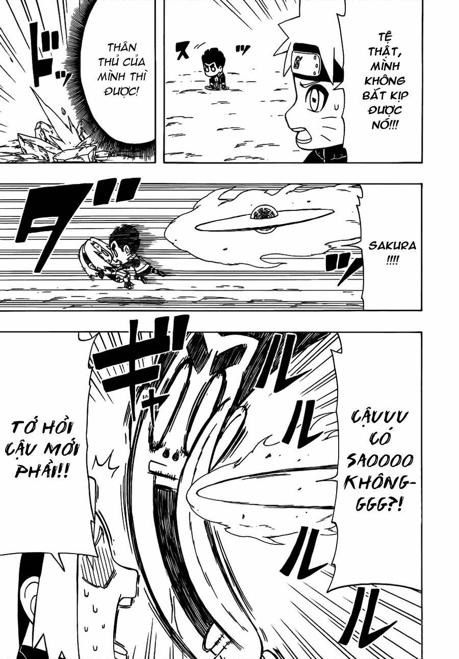 rock lee's springtime of youth chapter 24 24