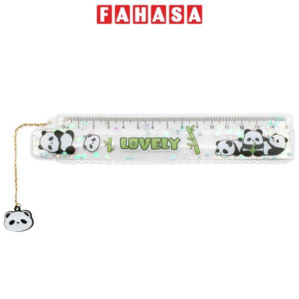 Thước Kẻ Panda 15 cm - WanLongDa YML-1679-15CM