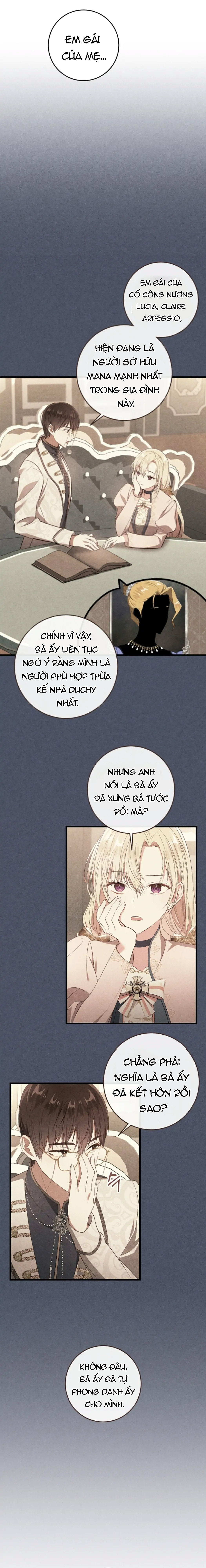 từ giờ công quốc sẽ là của ta chapter 16.2 6