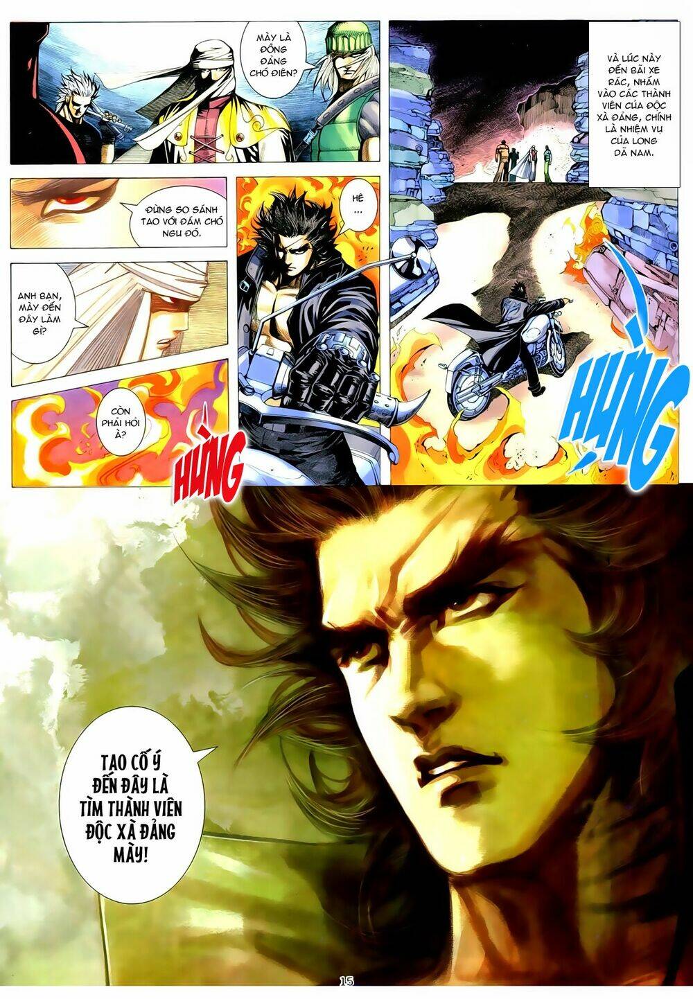 truyện ngắn ôn nhật lương hải dương chapter 3.2 15