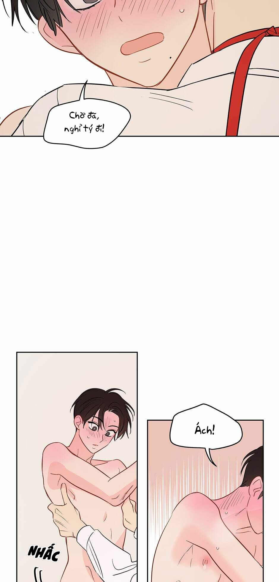 chỉ là giấc mơ thôi phải không? chapter 39 36