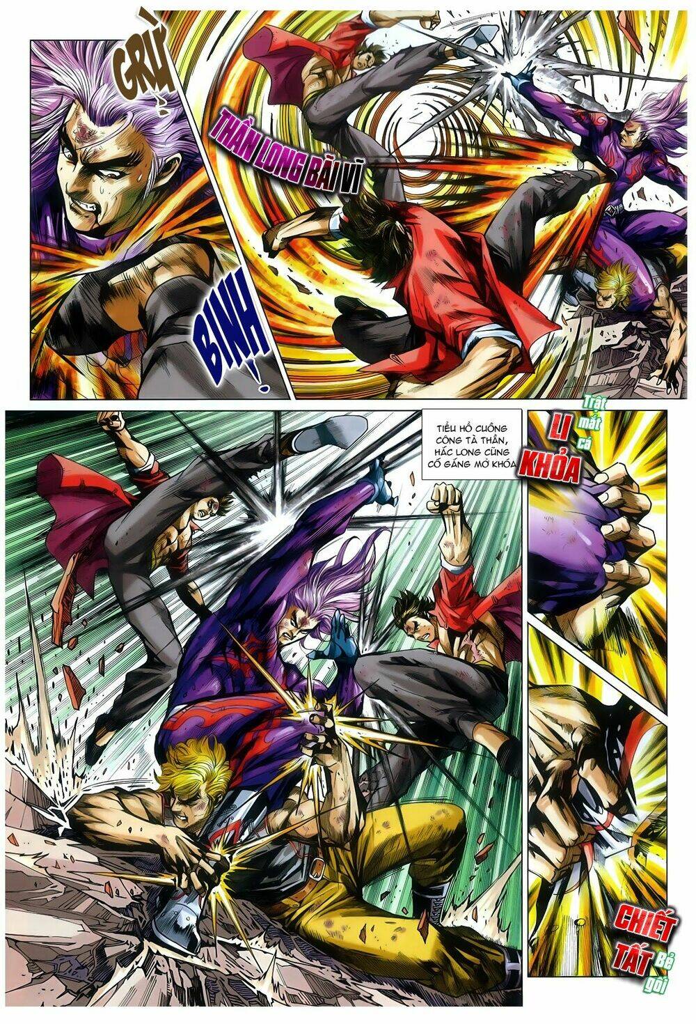 tân tác long hổ môn chapter 773 7