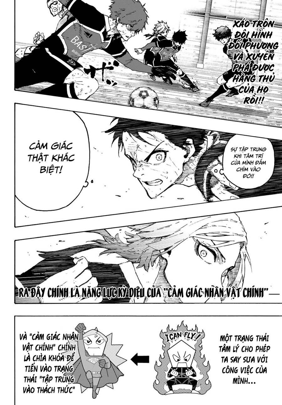 thiên tài bóng đá, tiền đạo số 1 chapter 200 8