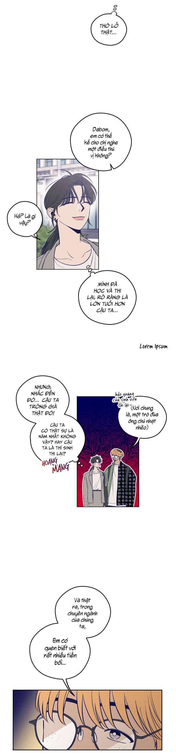 nhật kí tuổi thanh xuân chapter 1.33 9