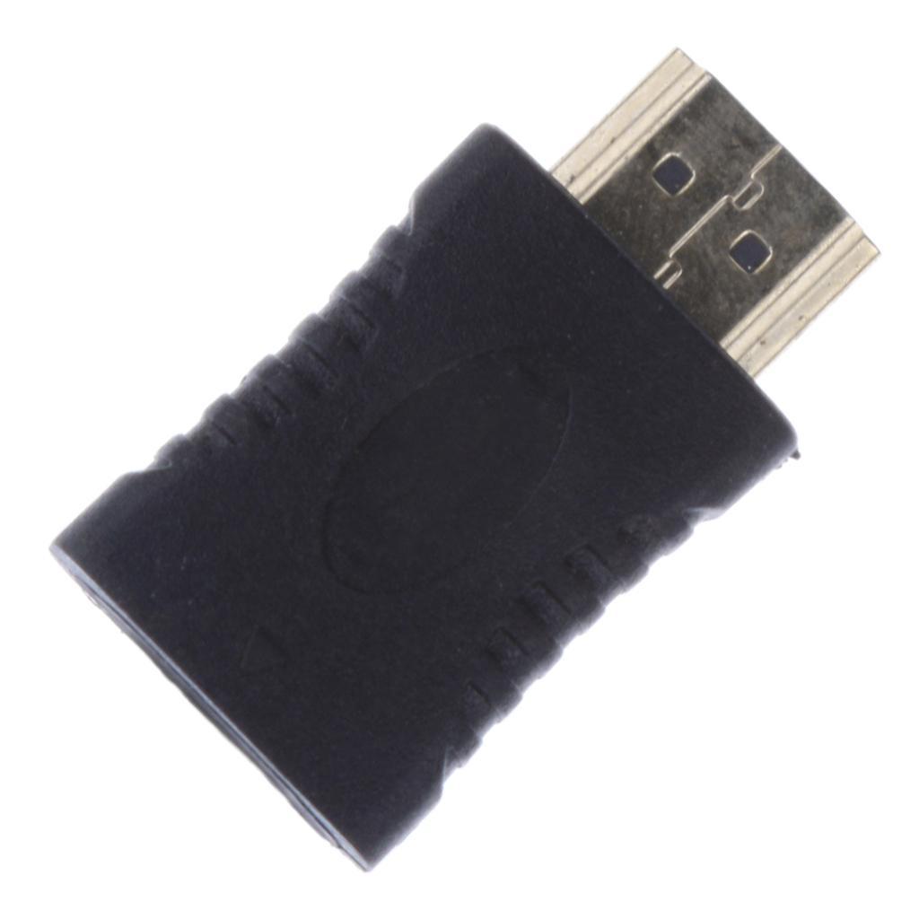 Gold Plated HDMI Male to HDMI Female Adapter Converter For HD TV PC and Other