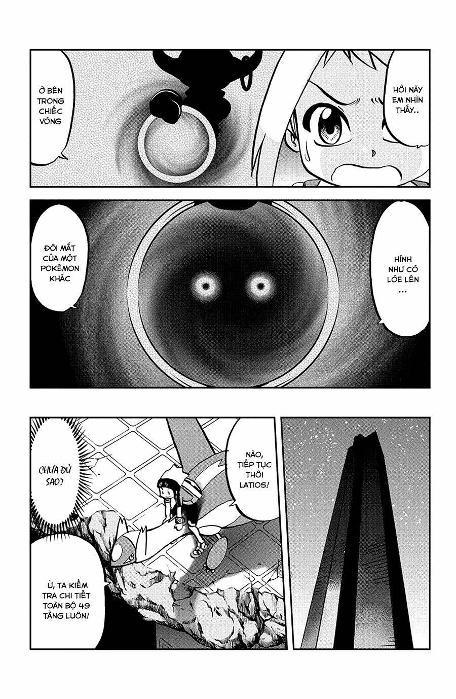 thú cưng đặc biệt: oras chapter 6 11