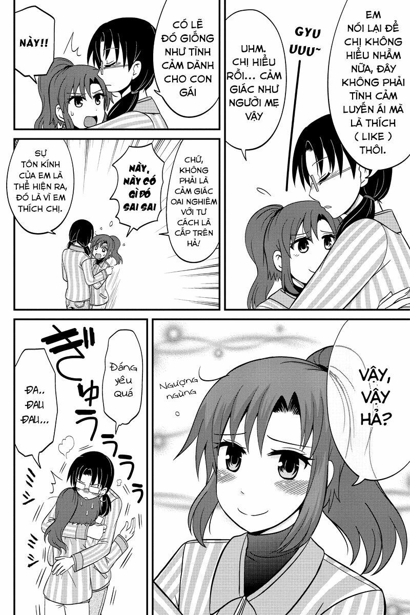 kyoudai hodo chikaku tooimono wa nai chapter 58 6