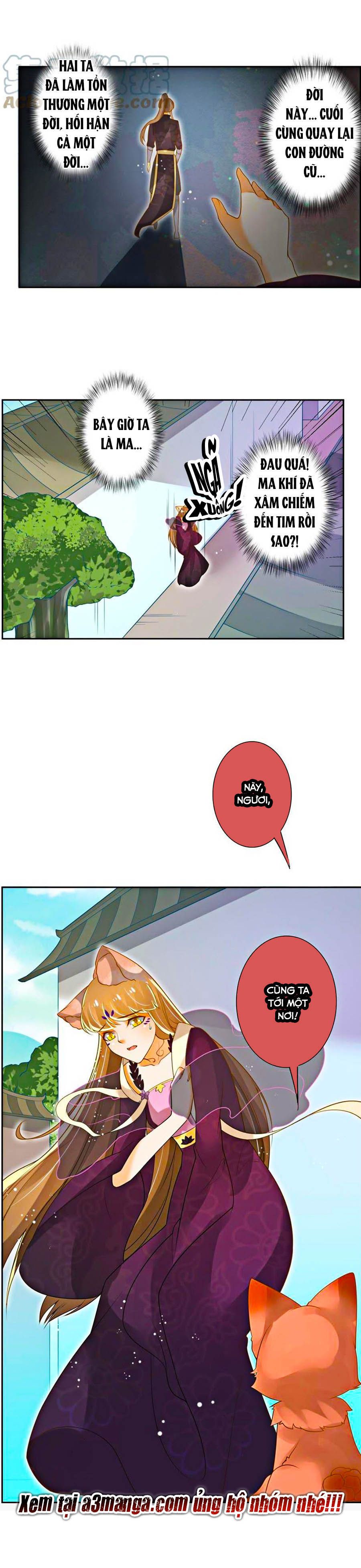 thanh khâu nữ đế: phu quân muốn tạo phản chapter 114 10