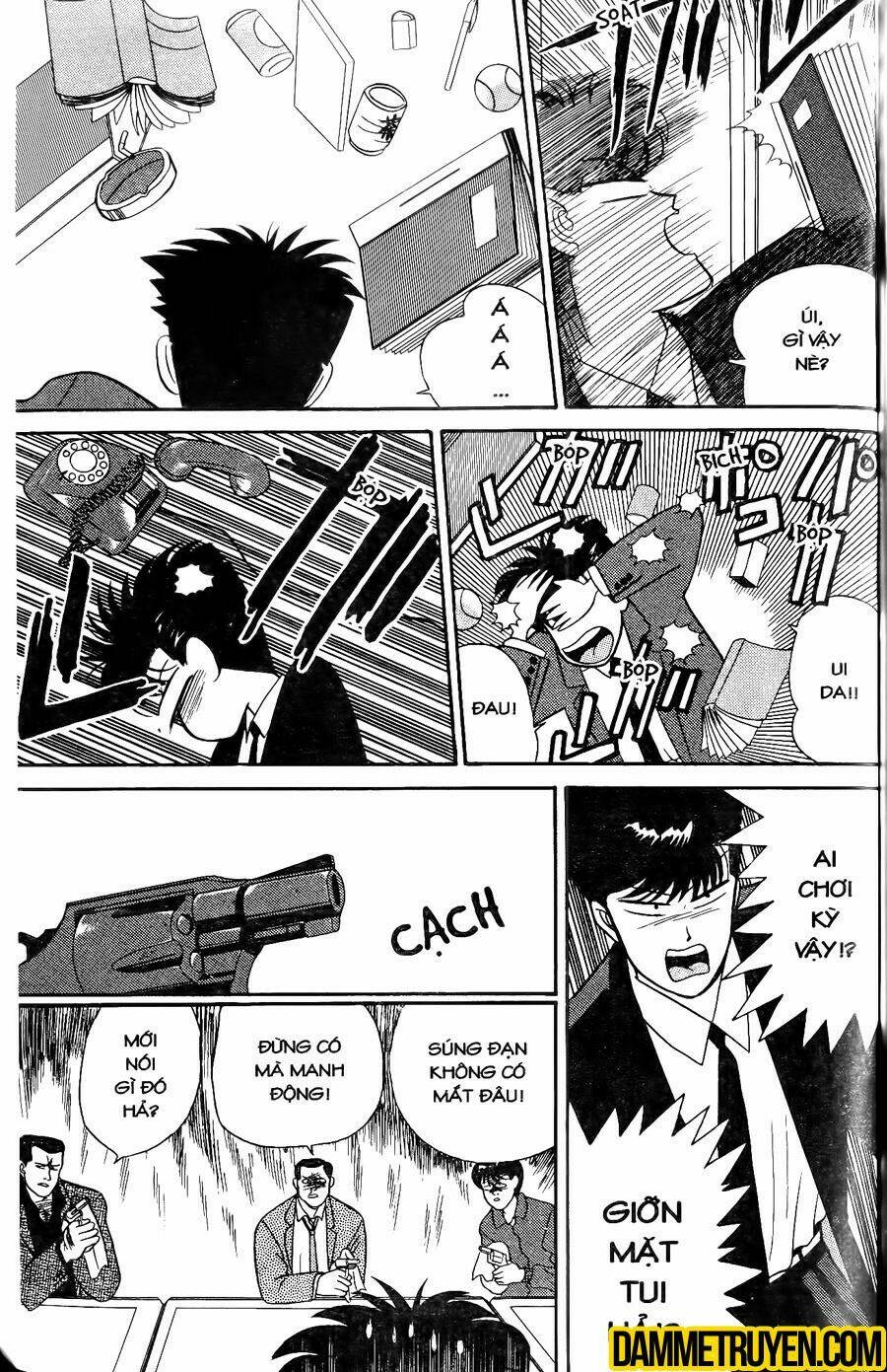 kyou kara ore wa - cặp bài trùng chapter 368 4