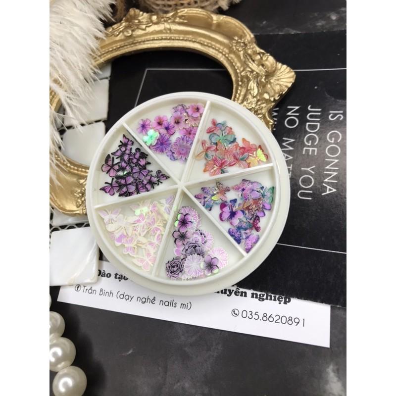 Charm set tròn