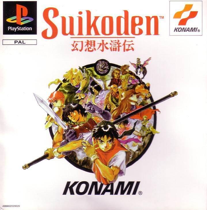 Game ps1 suikoden phần 1