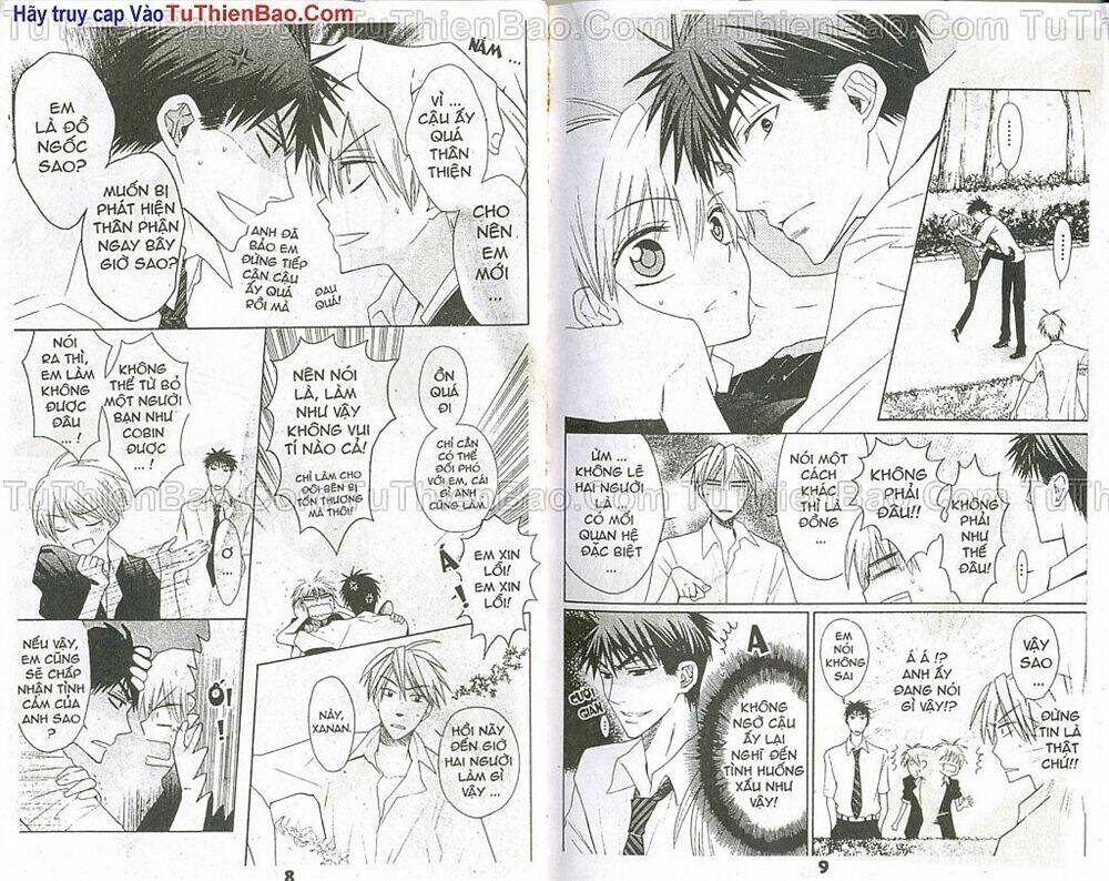 cô nàng lắm chiêu chapter 4 5