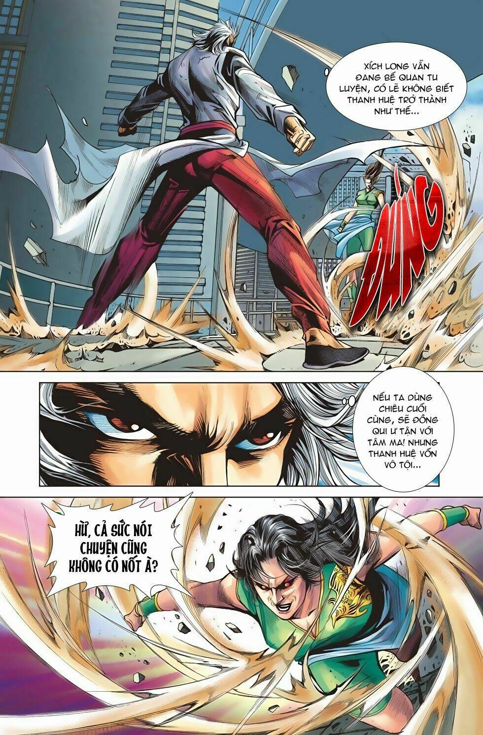 thần binh f2 - nhị chiến biên chapter 6 16