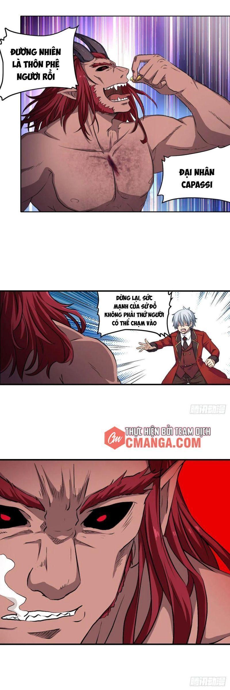 vô hạn sứ đồ và 12 nữ chiến binh chapter 124 7