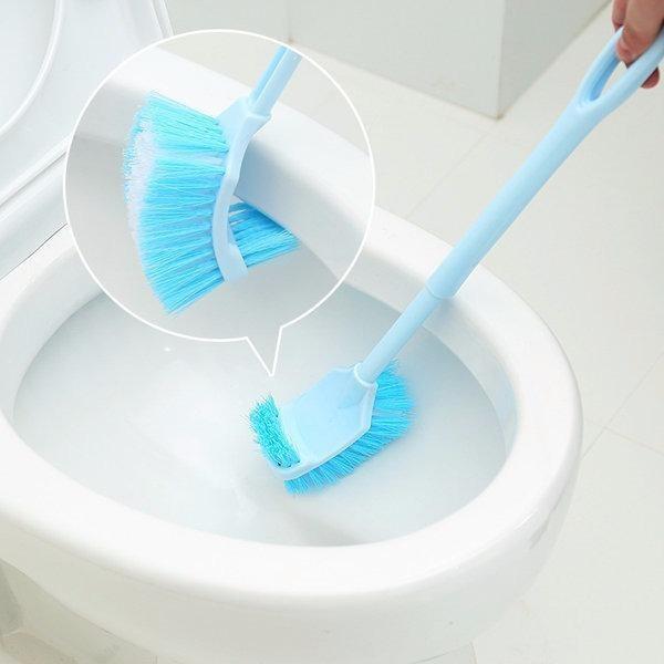 Chổi cọ toilet 2 đầu thông minh