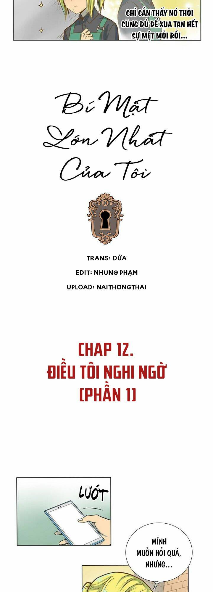 bí mật sâu sắc nhất của tôi chapter 12 4