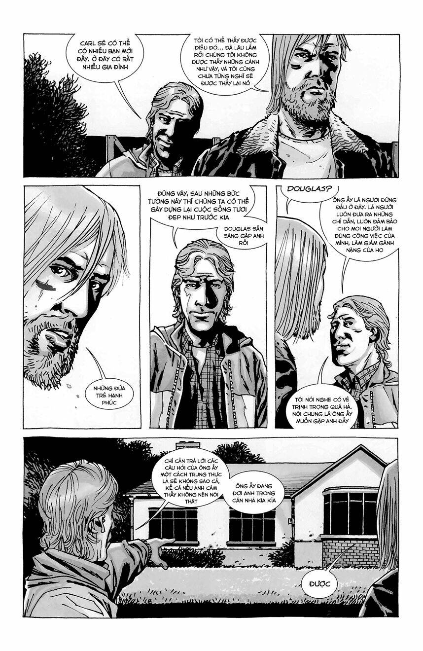 The Walking Dead Chapter 70 - Trang 4